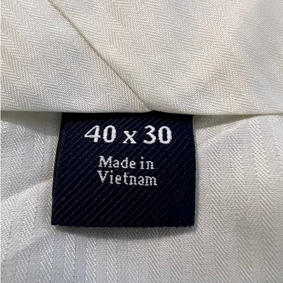 Croft & Barrow Men's Dress Pants Size 40 x 30 in Gray - Picture 4 of 5